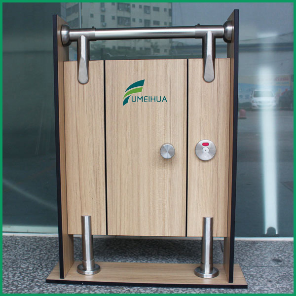 Stainless Steel Toilet Partition Door Lock