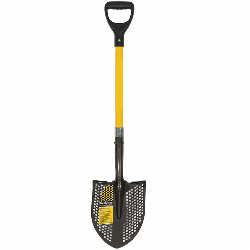 Gardening Shovels with Hole Durable Garden Excavation Tool with Comfortable Handle