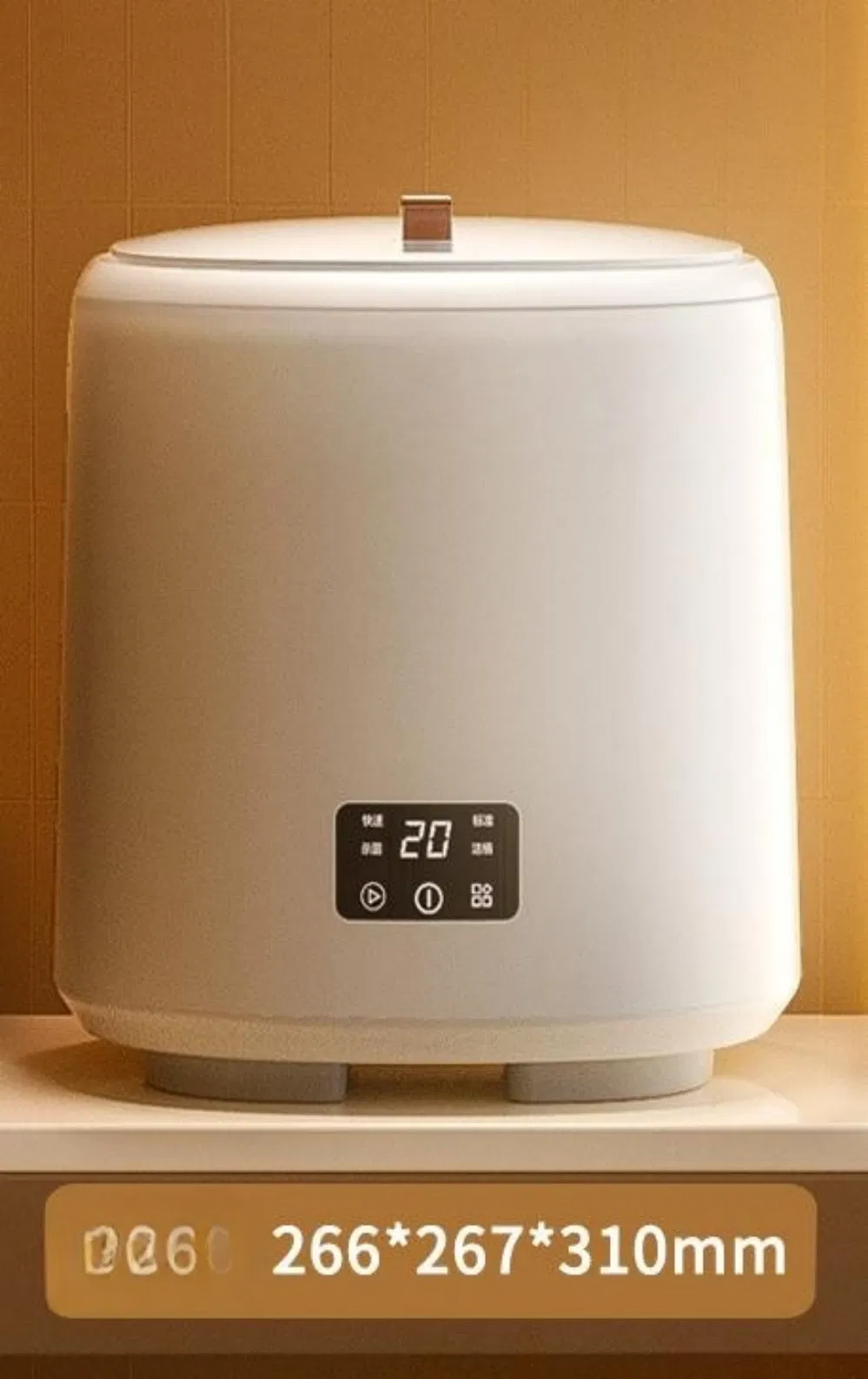 Multiple Repurchase Ultimate Home Appliance Fully Automatic Mini Washing Machine