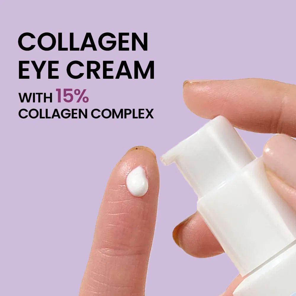 Anti Aging Eye Cream Korean Peptide Collagen Anti Wrinkle Lift Brightening Tightening