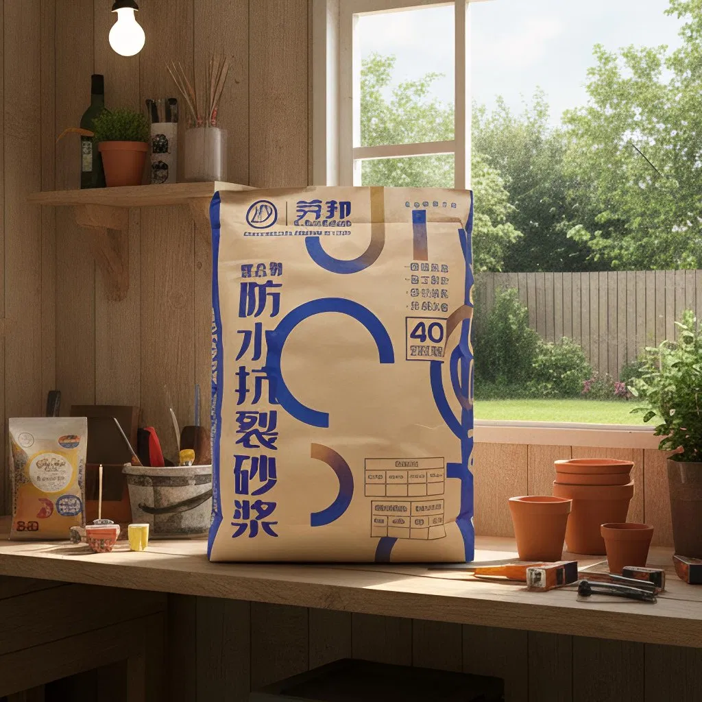 Premium Waterproof Mortar for Outdoor Use and Protection