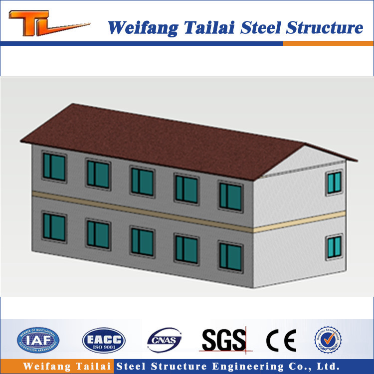 Steel Structure Framed Commercial Office Prefabricated Steel Building