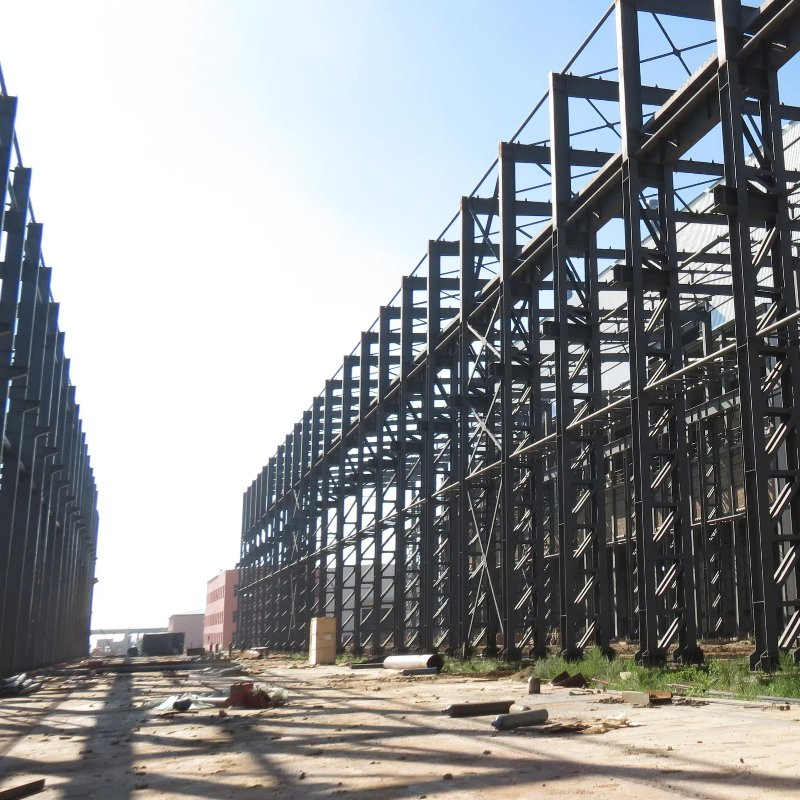 Steel Structure Cheap Steel Structure Workshop Prefab Building Factory Building Warehouse