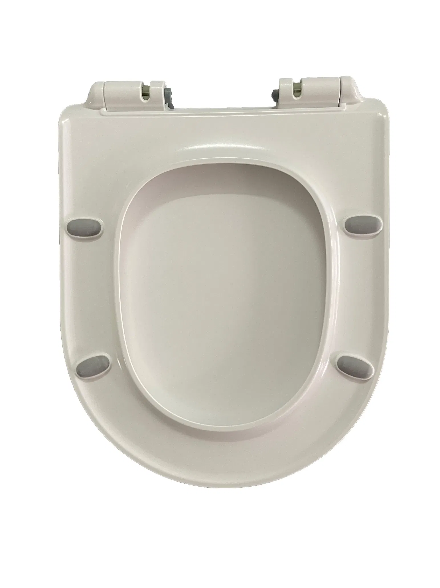 Hot Salling Standard High Quality UF Toilet Seat Lid Soft Slow Close Plastic Wc Toilet Seat Cover