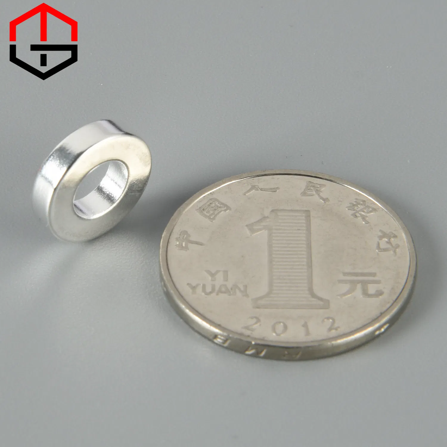 Coated Ring Magnet Neo Magnet Disc Ring Magnet for Earphone & Headphone Accesories