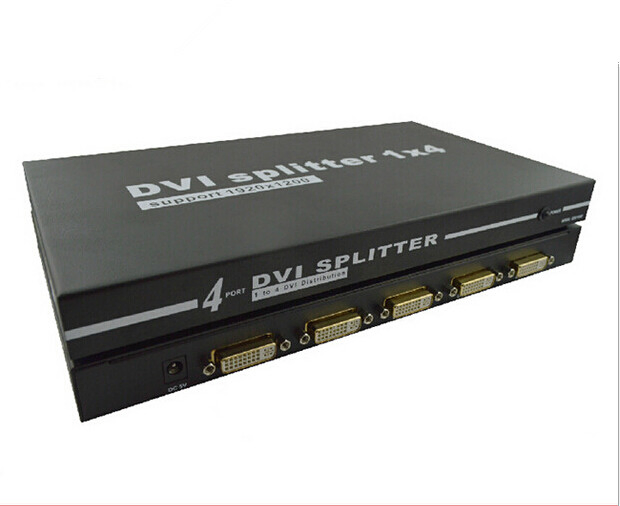 DVI Splitter 4 Ports, DVI Splitter