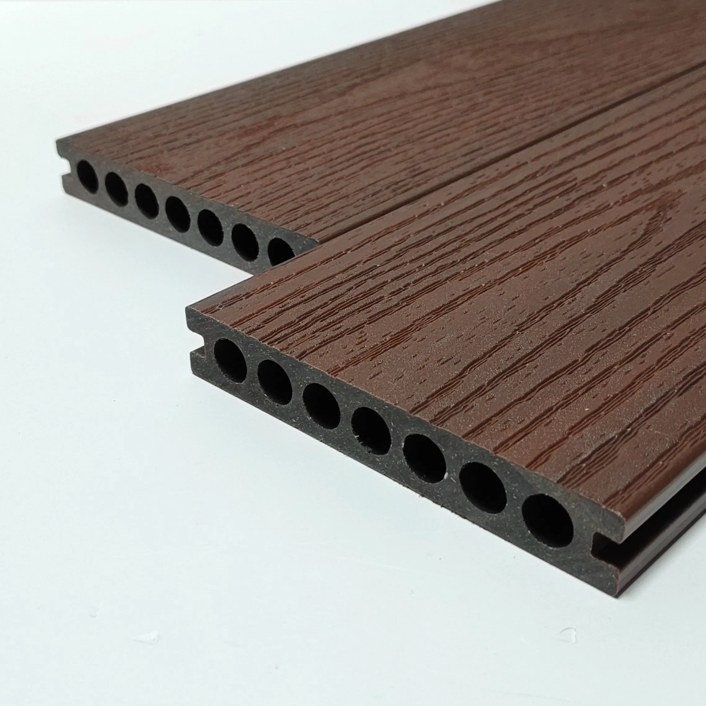 Террасная доска WPC для улицы, 23 мм, легкий монтаж