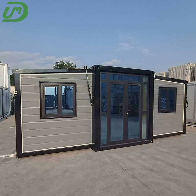20FT Australia 2 Bedroom Luxury Predfabricated Homes Expandable Container House with Full Bathroom