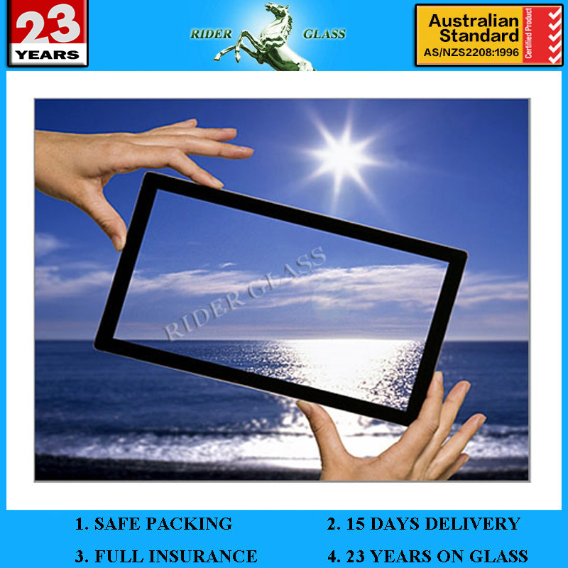 3.2-4mm Solar Panel Tempered Glass with EN12150-1