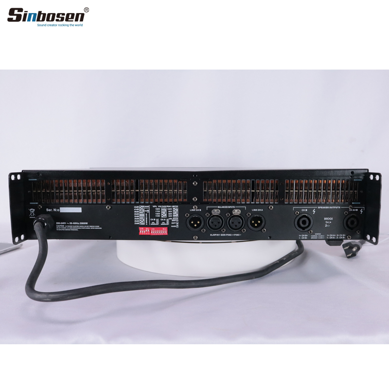 Professional Power Amplifier Fp14000 Class D Power Amplifier