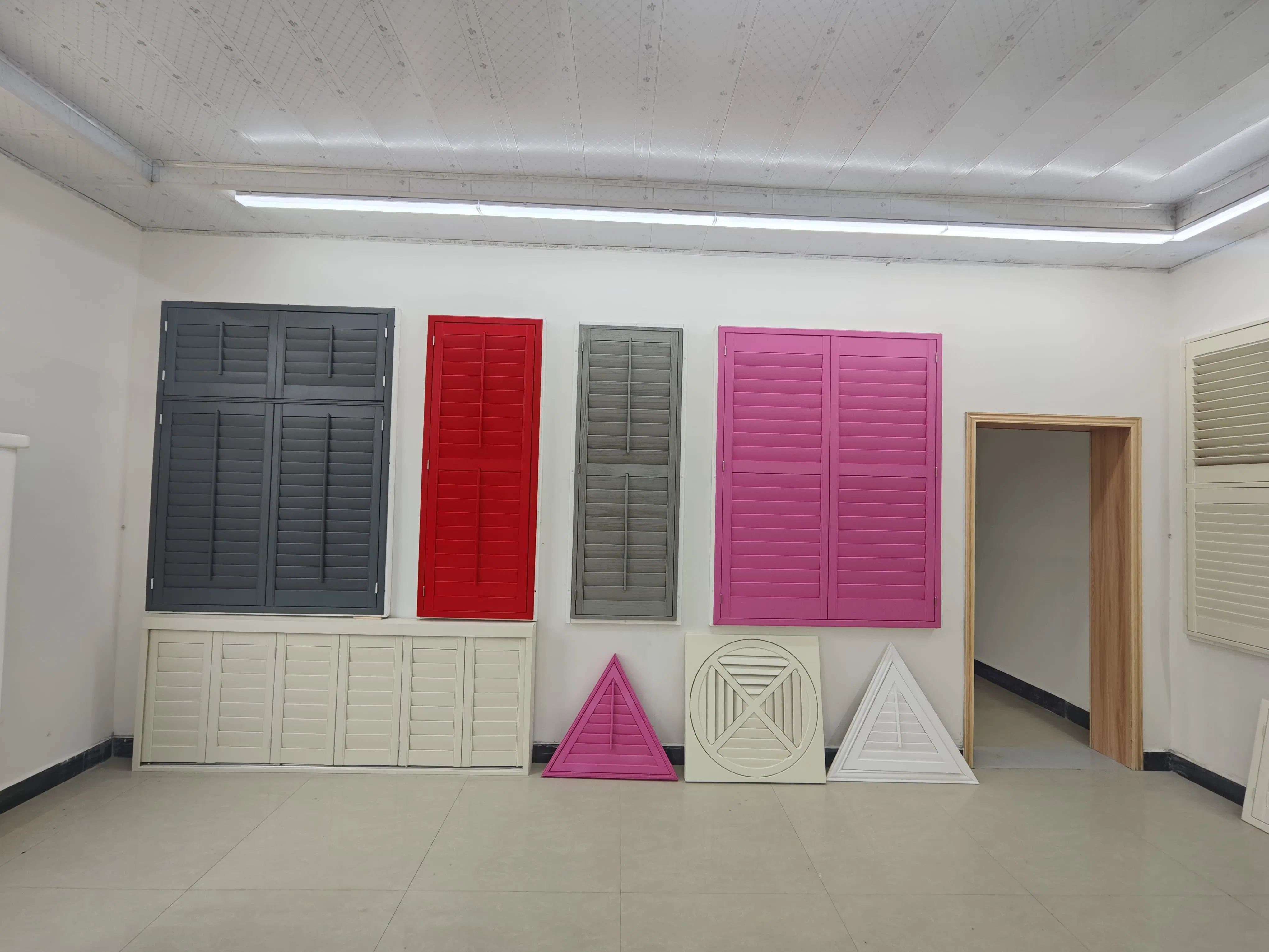 Tier-on-Tier Window Plantation Shutters Range
