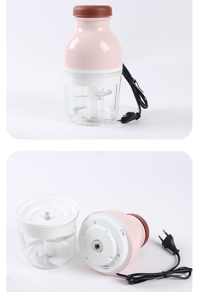 Multifunctional Baby Food Processor Mini Electric Food Processor Capsule Cutter Quatre Food Processor Blender Mixer Grinder Chopper Kitchen Mini Food Processor