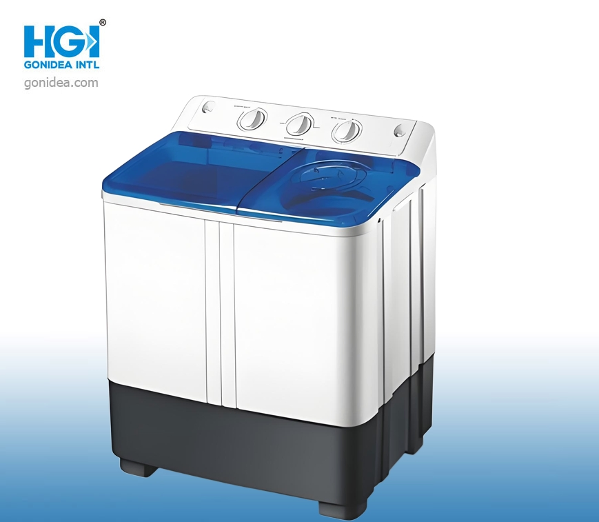 High Speed High Pressure Top Loading Semi Automatic Washing Machine Sale Xpb85-Szb