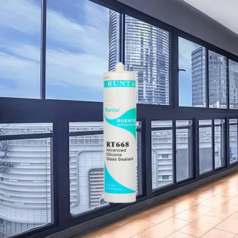 Premium Acetic Silicone Sealant for Flexible Wood Projects