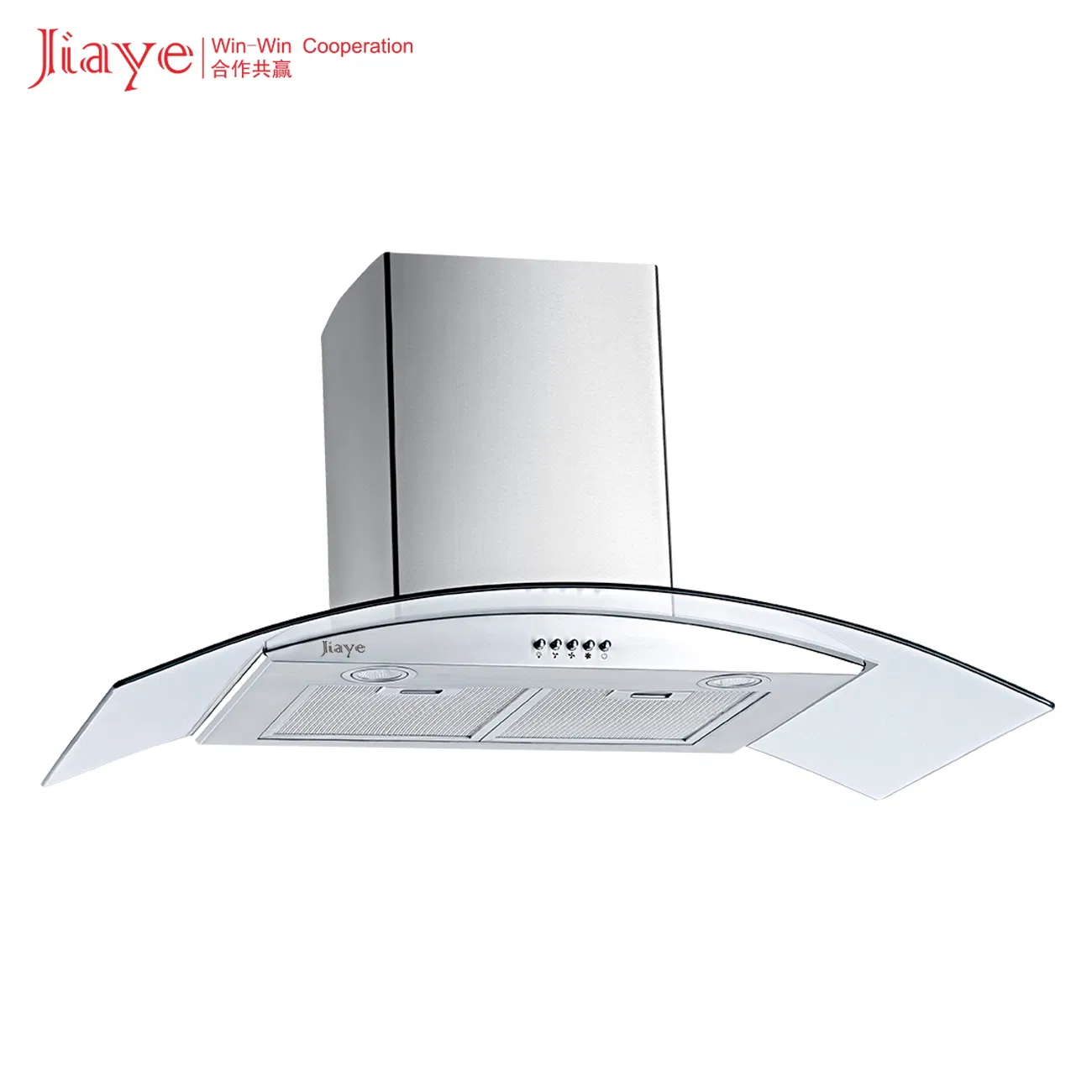 Home Appliance with Big Suction 90cm European Chimney Hood Curve Hood