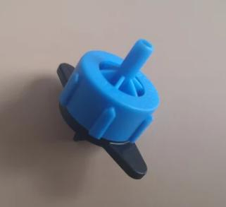 Super Quality Flux 8L/H Plastic Irrigation Pressure Compensating PC Dripper