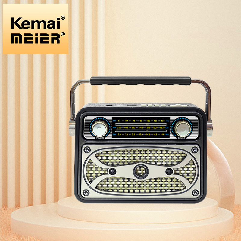 Vintage Wooden Electronics Retro Home USB TF MP3 Sw Am FM Portable Radios