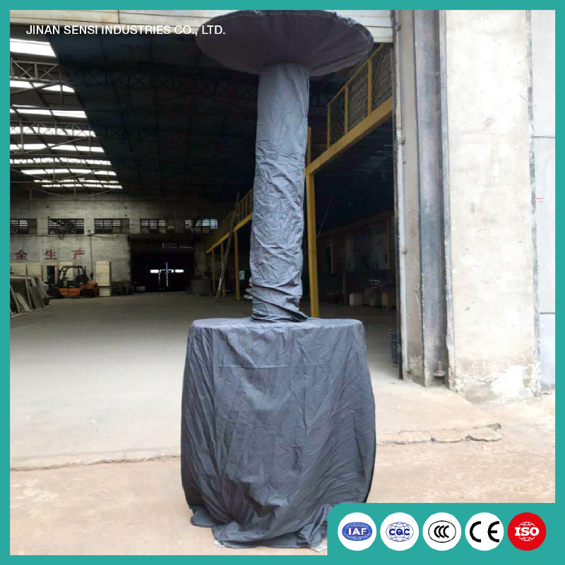 Hot Sale Freestanding Patio Heater Mushroom Wood Pellet (outdoor) Patio Heater