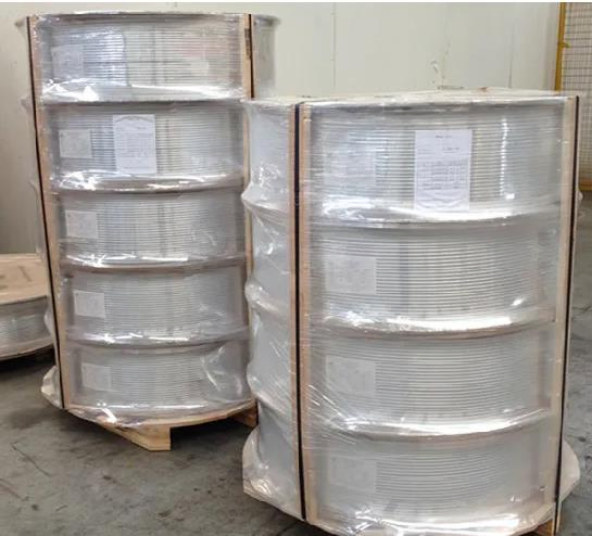 Cold Drawn Aluminium Alloy Tube for Air Condition