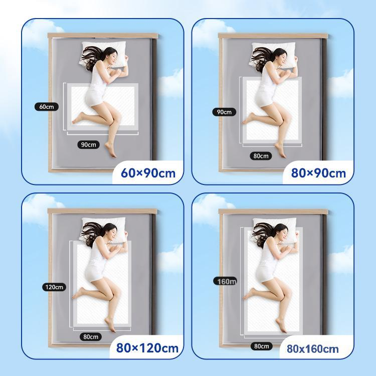 Premium Disposable Medical Chux Underpads for Incontinence Care