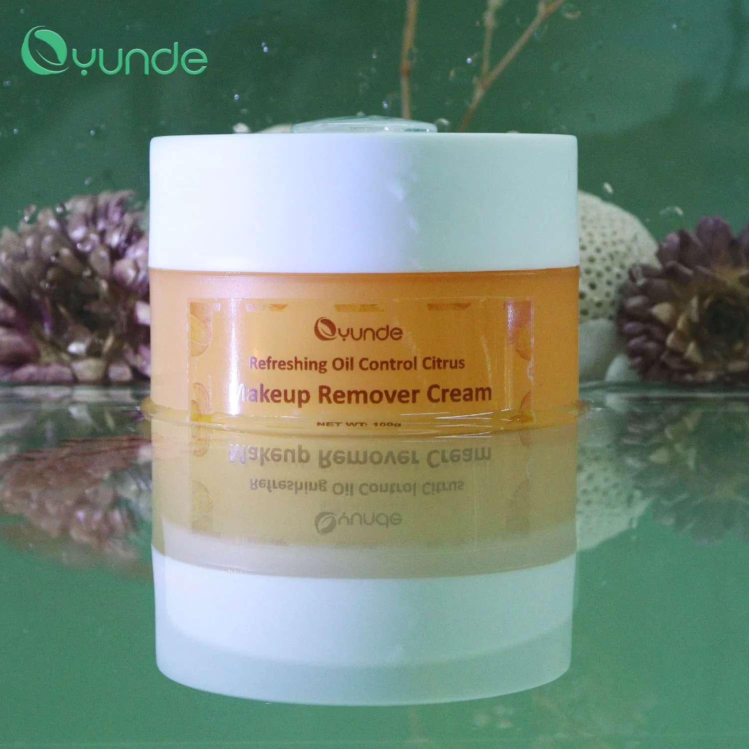 Strong Cleaning Ability, Citrus Fragrance, Makeup Remover Cream
