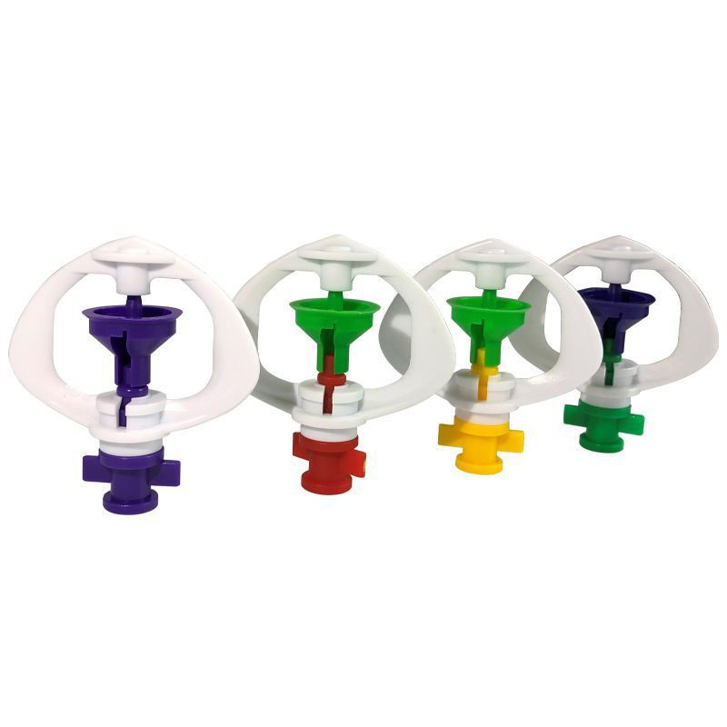 Lantern Sprinkler Rotating Watering Anti-Drip Device 360 Degree Micro Apple Sprinkler Automatic Rotating Sprinkler Set
