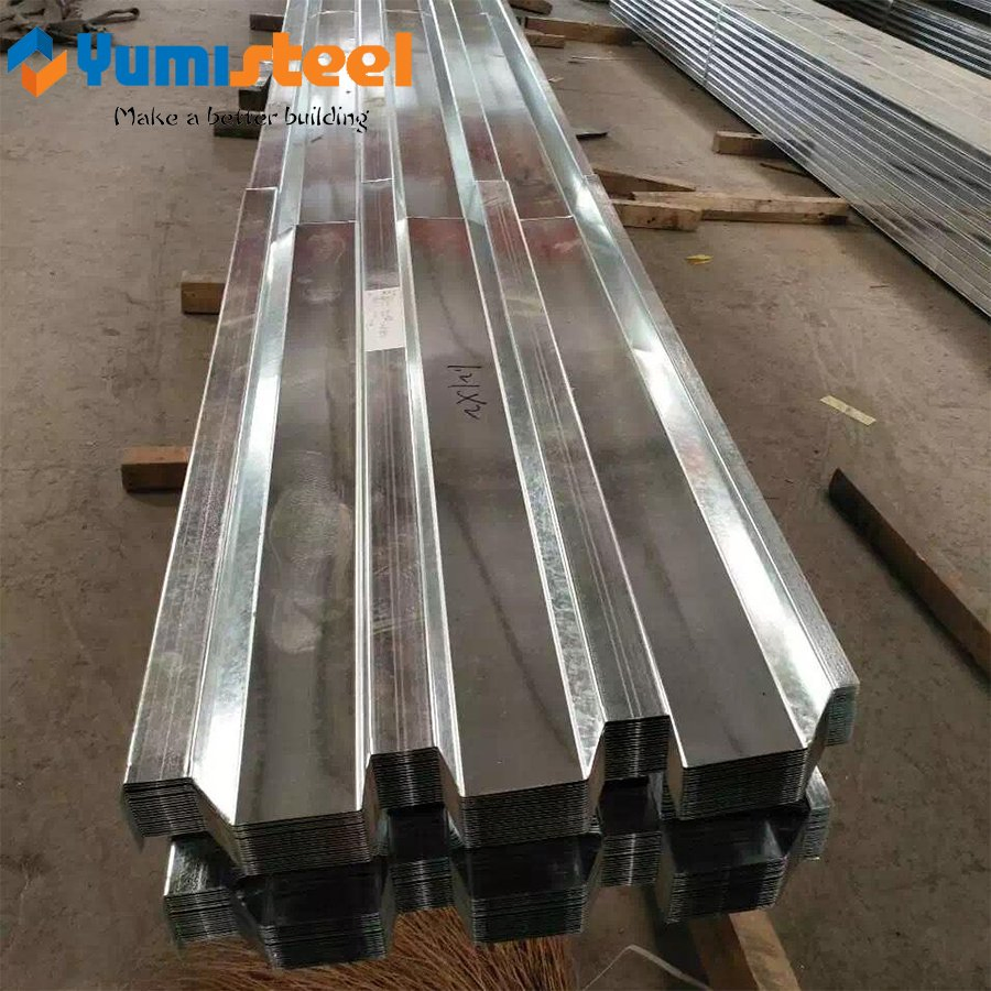 1.2mm Floor Support Opened Galvanized Load Bearing Steel Sheet