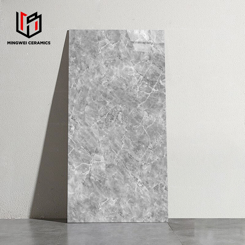 Zibo Marble Natural Stone Standard Color Porcelain Tiles 600X1200mm Wholesale Zibo