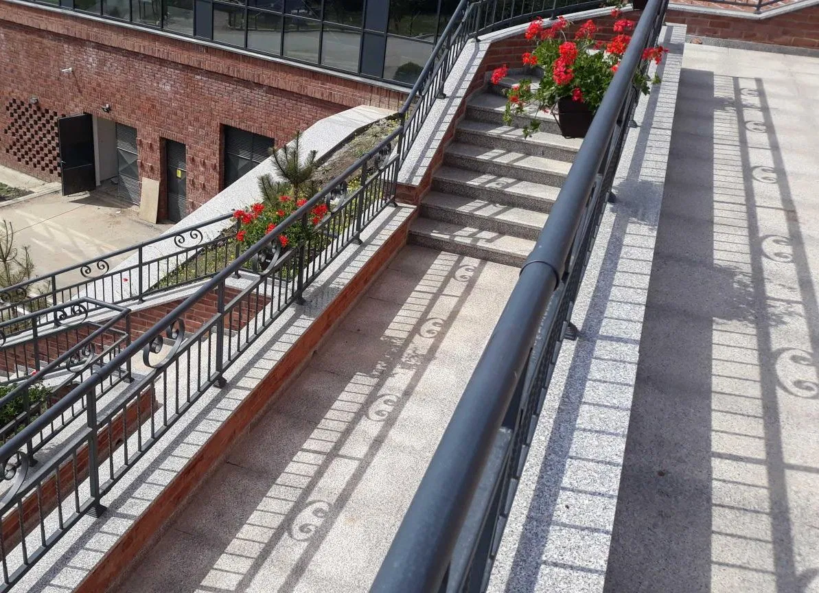 Grey G603 Garden Granite Covering Tiles for Villa Project