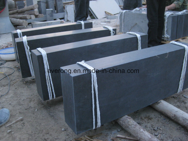 Honed Blue Stone Limestone Outdoor Stairs /Steps