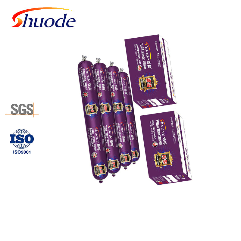 Neutral Waterproof Silicone Sealants, Ideal for Various Applications