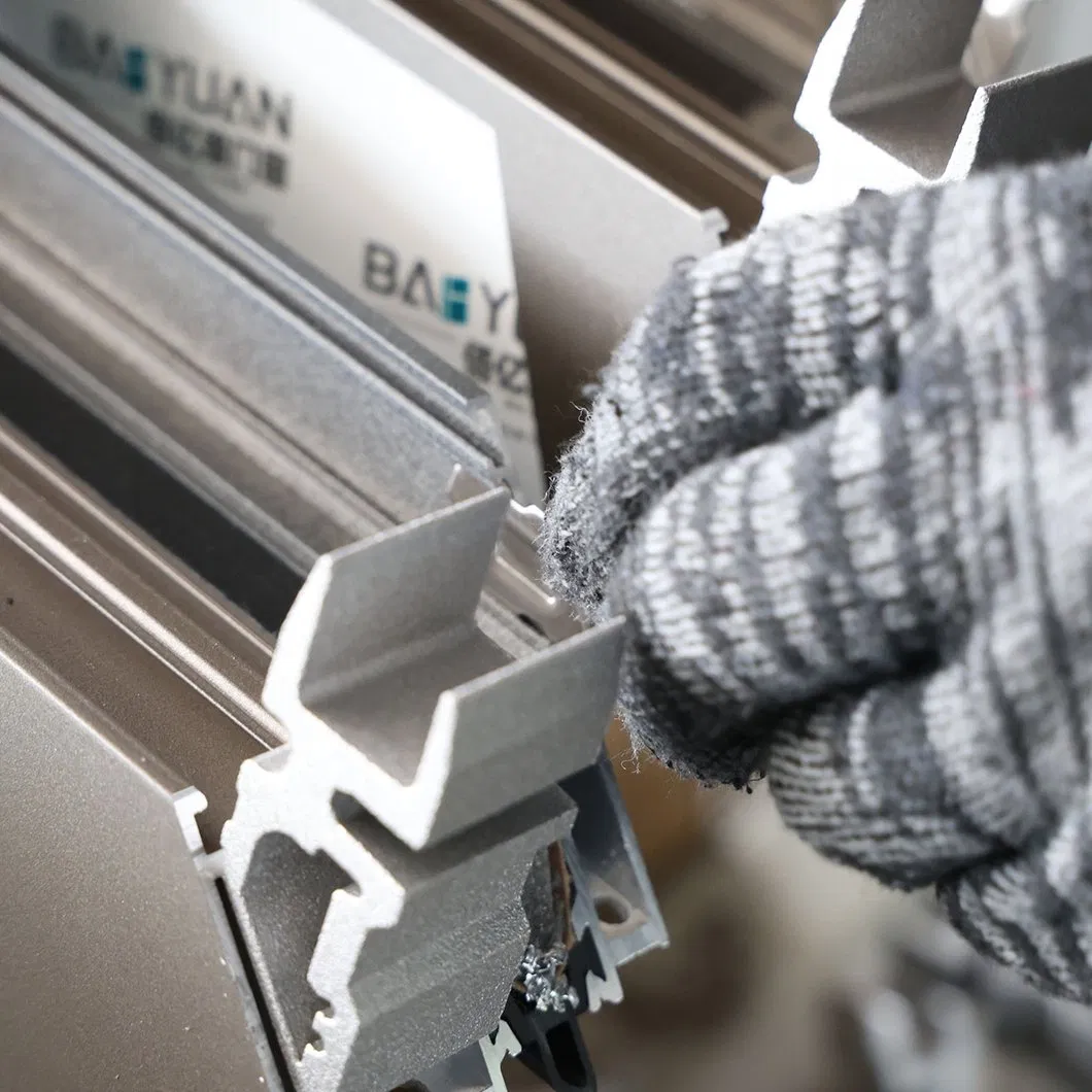 Modern Aluminium Automatic Roller Shutter Door Security Insulated Aluminium House Roller Shutter