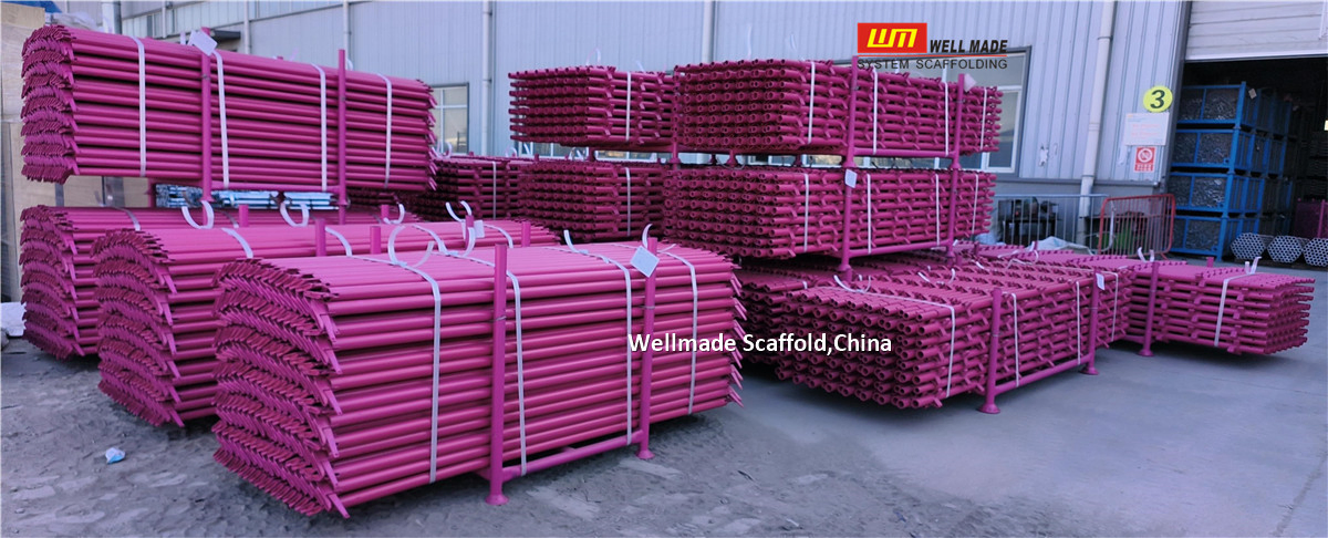 Australian and British Kwikstage Scaffold Ledger Horizontal Construction Part in Scaffold