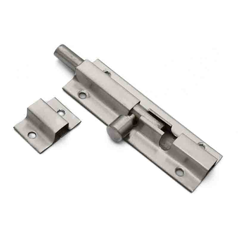 Heavy Duty Stainless Steel Door Sliding Barrel Bolt Gate Lock Latch