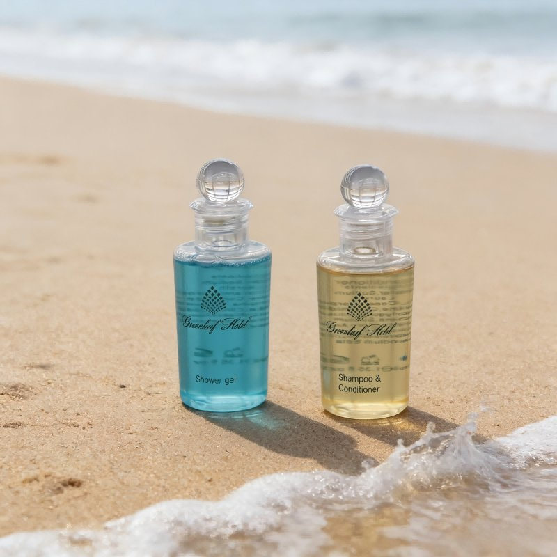 Private Hotel Customized Mini Hotel Shampoo and Conditioner