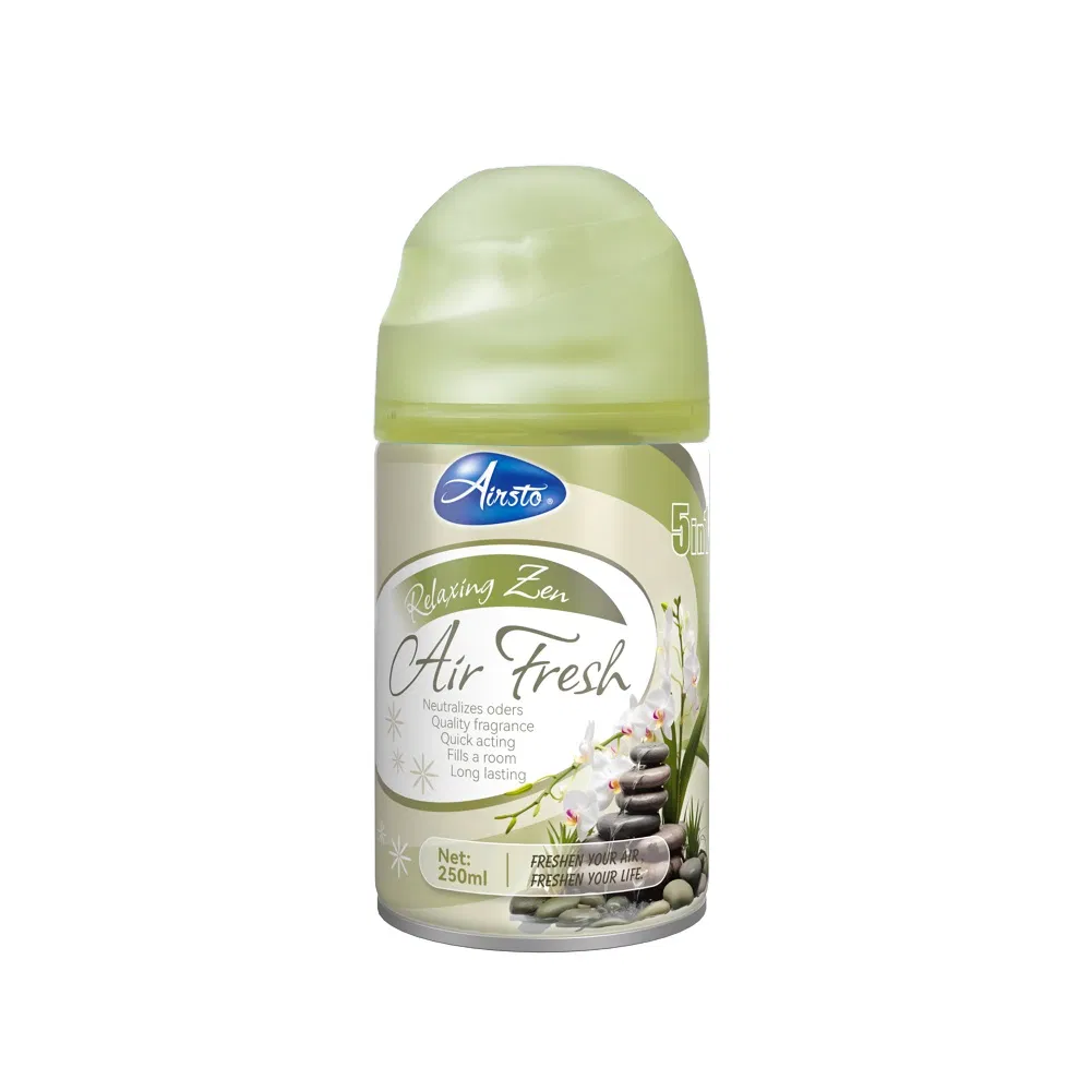 Fresh Breeze Automatic Air Freshener Refill Home Car Air Purifier Natural Fragrance Air Freshener