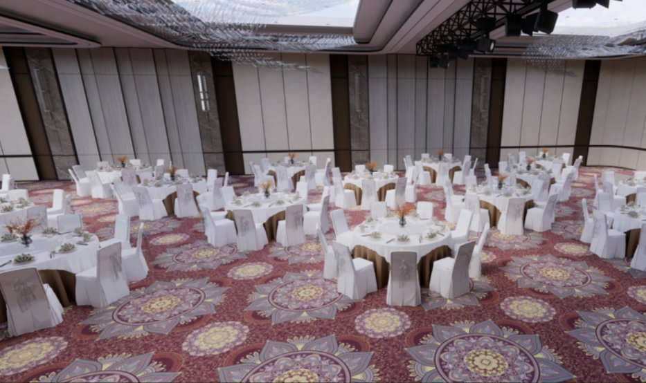 Модульный ковролин для офиса и коммерции