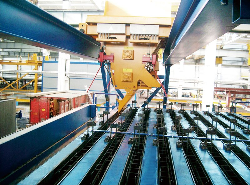 Cost-Effective and High-Quality Slipformer of Hollow Slab Beams and Columns