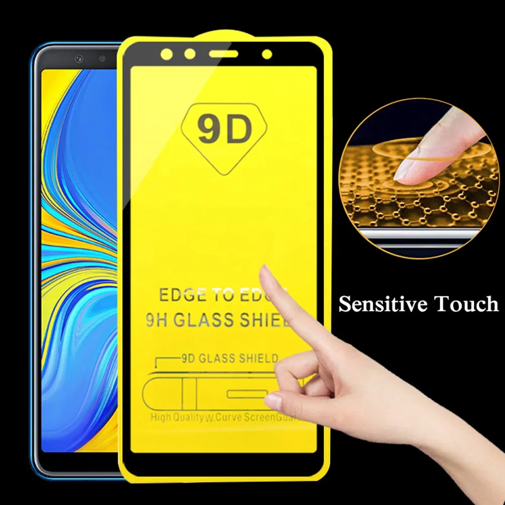 Защитное стекло 9D для Samsung A11-A73, 4G/5G
