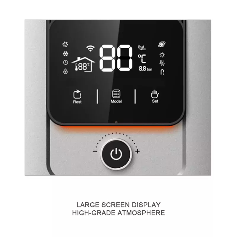 UL Certification Gas Condensing Boiler with 30, 000 BTU to 190K BTU