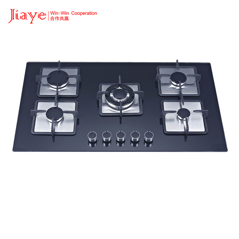 New Design 5 Burner Built-in Gas Stove Gas Cooker