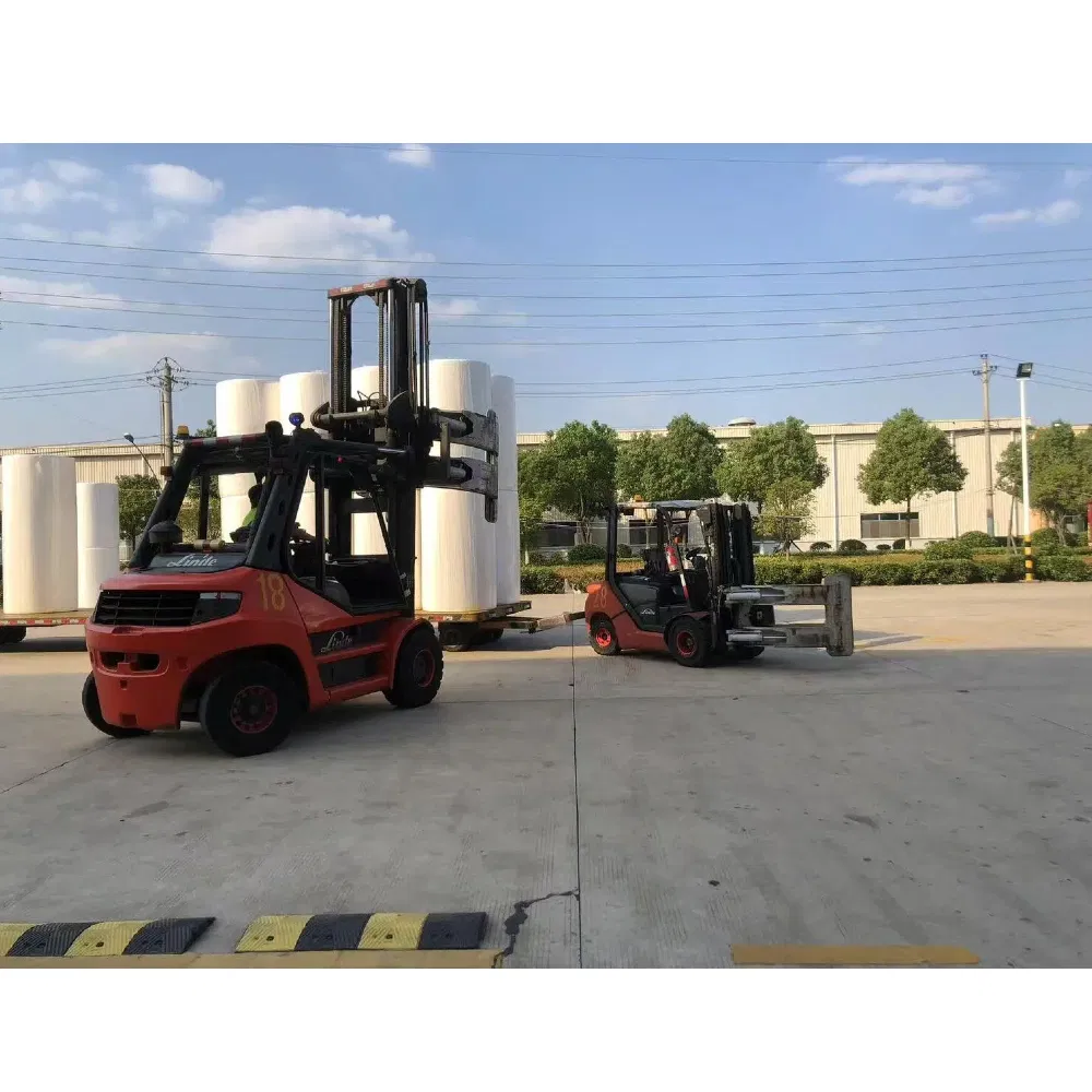 Durable Paper Jumbo Roll with High-Quality Tissue Materials Available