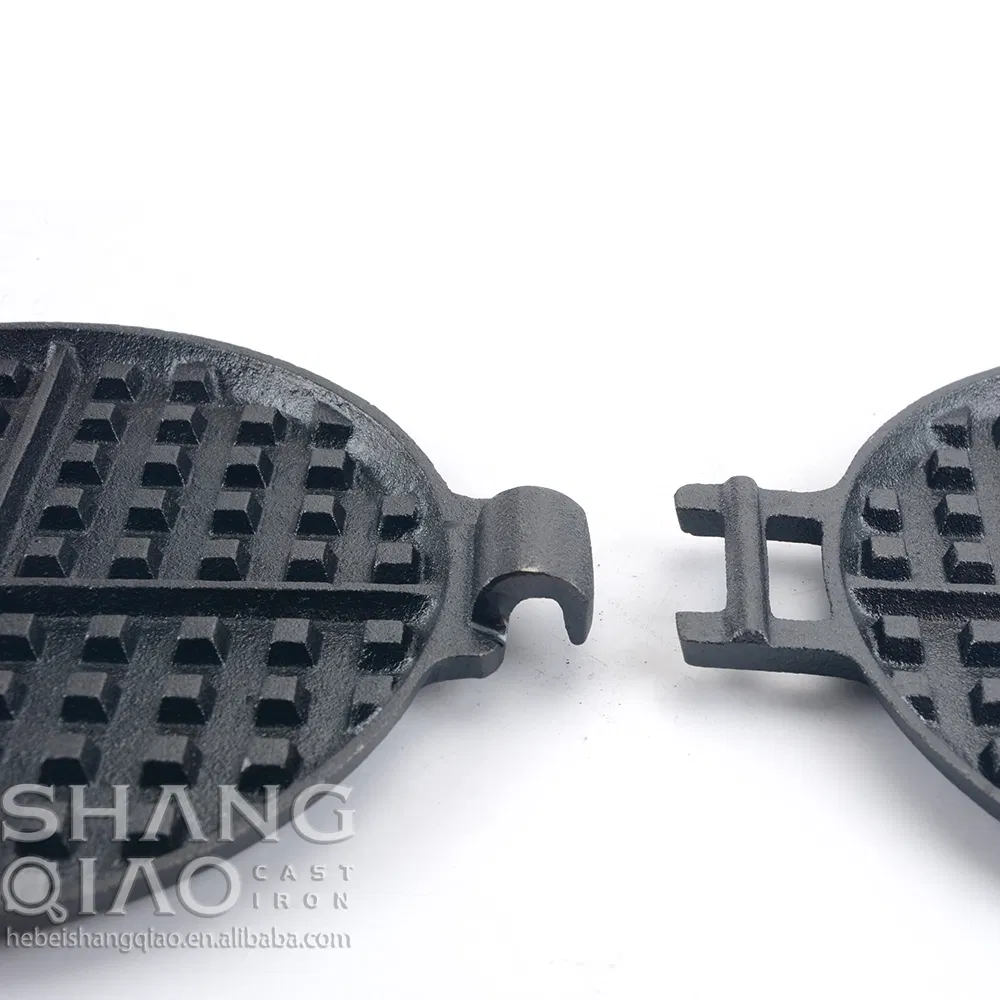 Чугунная вафельница Old Fashion для плиты, 17 см