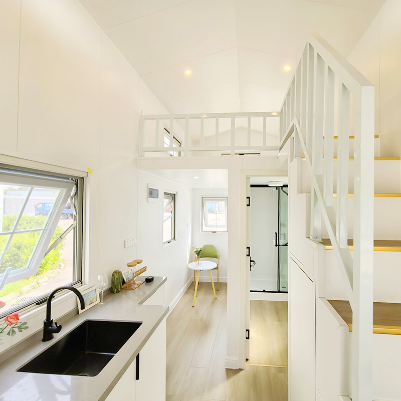 Hight Quality Prefab Modular Homes Mobile Tiny House on Wheels for Camping