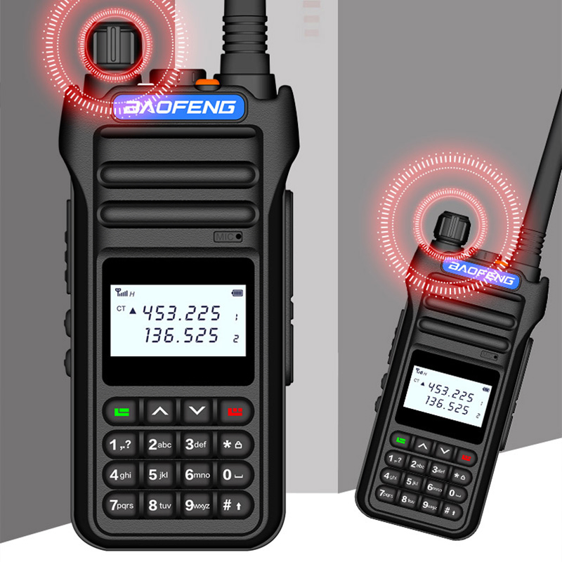 Рация Baofeng BF-8000D с VOX и программированием