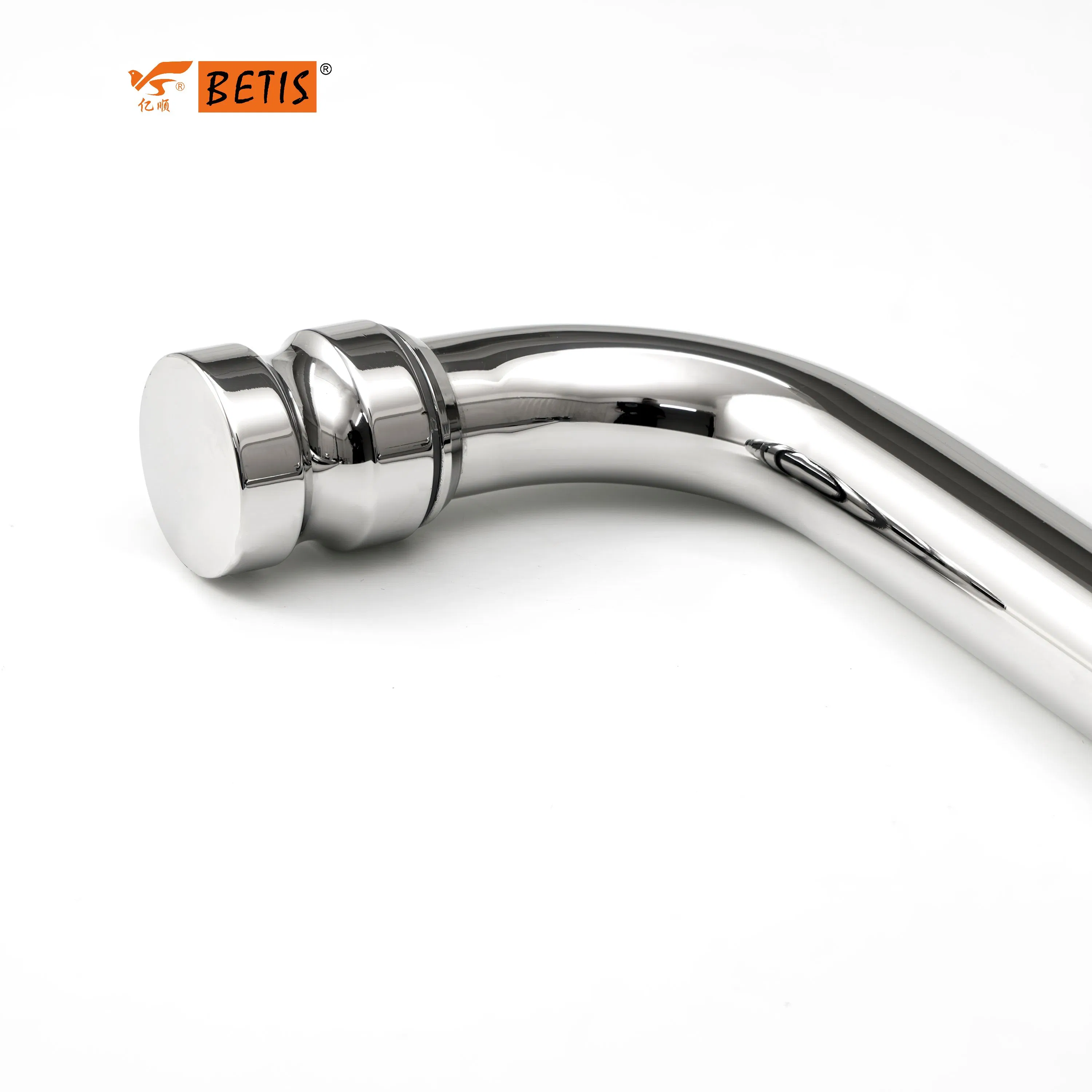 OEM Construction-Decoration Shower Enclosure Stainless-Steel Pull and Towel Bar Combo Grab Bar Door Handle