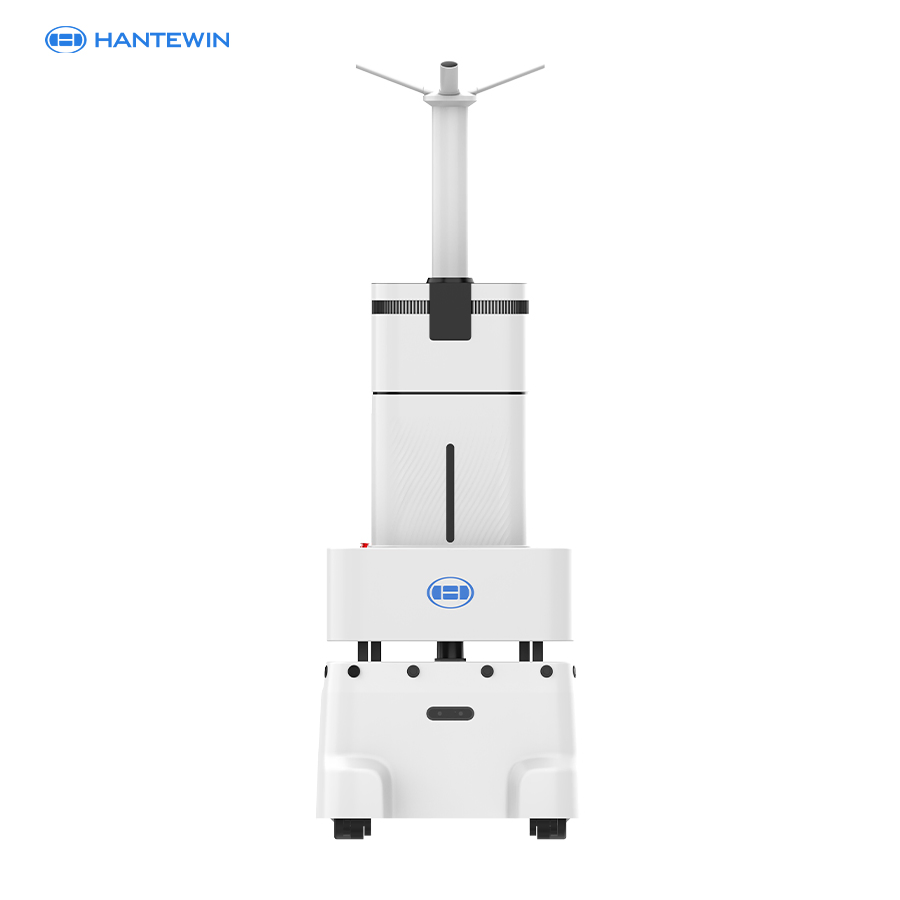 Fully Automatic Sterilizer Equipment Atomizing Disinfection Robot Spray Disinfecting Machine Robot for Hospital Subway