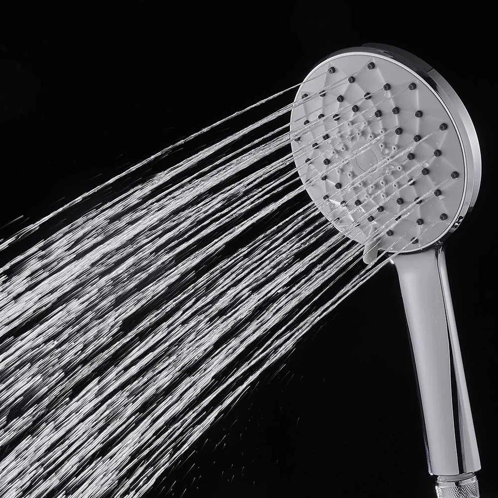 Factory Direct Price Best Aqua Massage Stainless Steel Bathoom Shower Rain Rainfall Panel Set Faucet System Tower with Body Jets