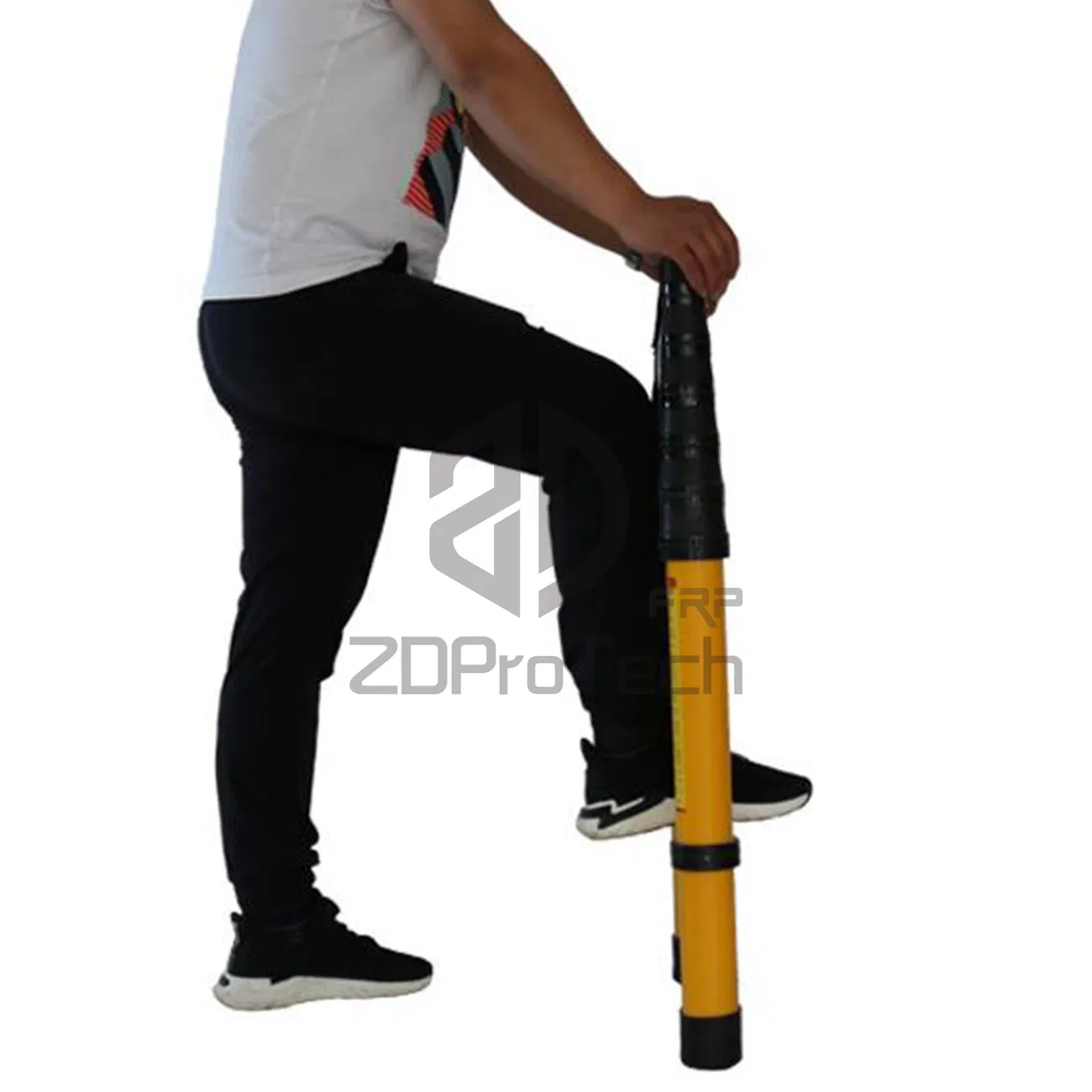 2026 Annual Best Sale Fiberglass Telescopic Ladder FRP/ GRP Insulation Ladder