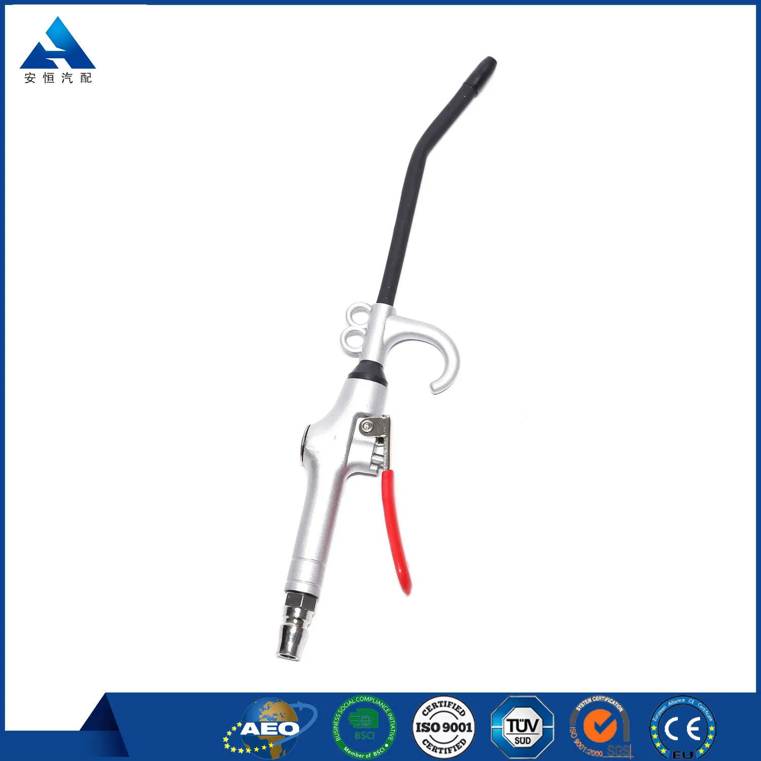 High Quality Pneumatic Tools High Power Air Dust Gun Kit Dual Purpose High Pressure Air Vacuum Blow Gun Set